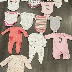 Cloud Island Colorful Baby Bodysuits Collection